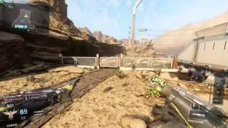 black ops 3   butterfly knife gameplay