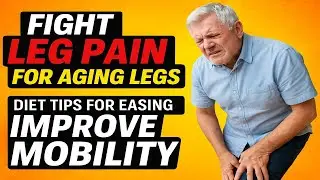 Chest Pain | Fight Diet Tips for Easing Leg Pain for Aging Legs: Improve Mobility