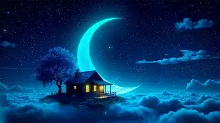 Fall Asleep In Less Than 5 Minutes (No Ads) - BRAIN Massage While You SLEEP - Stop Overthinking