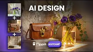 Pippit Bootcamp | How to Use AI Design 2.0 & Layout to Design