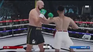 Tyson Fury Knockdown Jack Dempsey Dream Fight