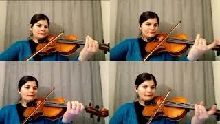O Lord, my Rock and my Redeemer, Sovereign Grace Music violin instrumental cover