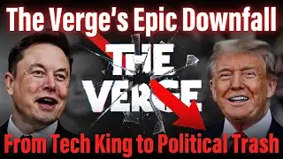 The Verge's Epic Downfall: From Tech King to Political Trash