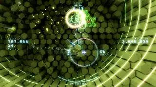 Waves | Psychedelic bullet hell | A great arcade game.