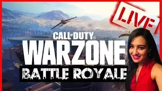 🔴LIVE Call Of Duty Warzone INDIA  | SAMMY is LIVE | NISOMYA GAMING