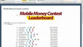 Mobile Mass Money
