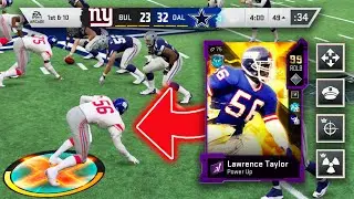 EA GLITCHED THIS CARD! LAWRENCE TAYLOR COULD NOT BE STOPPED! - Madden 20 Ultimate Team