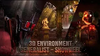 3D Environment Artist/ Generalist | Showreel 2025 | Asmita Kamal Patil