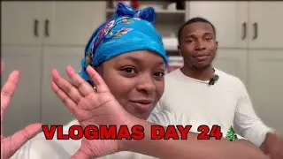 VLOGMAS DAY 24 *IT’S CHRISTMAS EVE!!!*