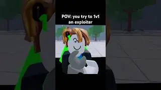 Fighting exploiters #animation #roblox #moonanimator