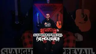#demolisher #slaughtertoprevail #stp #alexterrible #deathcore #рок #метал #экстримвокал