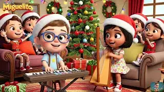 Miguelito 🇧🇷 | Feliz Natal | Música Infantil