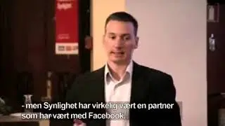 Frokostseminar med Synlighet og Facebook 2013