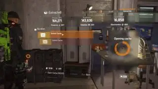 Tom Clancy's The Division : Opening Sealed Cache #1