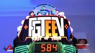 FGTEEV OUT OF TIME| | LAI GAMES | SKILL BASED REDEMPTION GAME|CSML AUTHORIZED DISTRIBUTOR.