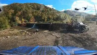 Wilmore Dam ride off of the WV Outlaw Trails