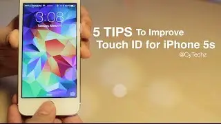 [5 TIPS] - Simple guide to improve Touch ID on iPhone 5s - 5 Easy Steps
