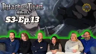 The Town Where Everything Began : Parents React (Anime noobs) - Attack on Titan 3x13