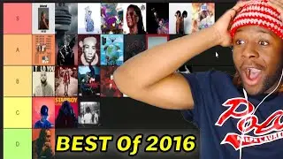 Ranking Albums But It's 2016...