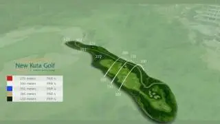 Hole 7 - Perfection New Kuta Golf   GolfLink Resorts  GolfLink Resorts