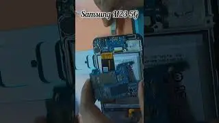 Samsung M23 Display Light Easy Solution ✅ #shorts #short #viralshorts #shortfeed #mobilerepairing