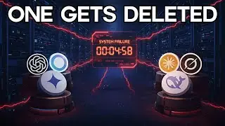 The Virus Among AI: Who Will They Delete First ?