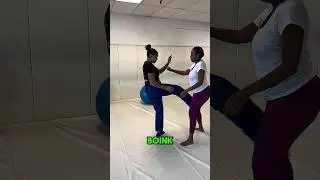 Self-Defense Sunday - An Effective Groin Strike! #selfdefenseclass #bjj #empowerment
