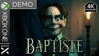 Батист | Демоверсия | Полное прохождение игры | 4K - Без комментариев