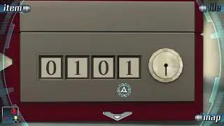 Red Briefcase Code Solution - 3rd Class Cabin - Zero Escape 999 | The Nonary Games