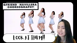 Retired Dancer Reacts to GFRIEND - NAVILLERA [CHOREOGRAPHY]