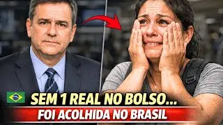 Sem 1 real no bolso, imigrante chorou ao chegar ao Brasil: “Fui acolhida”