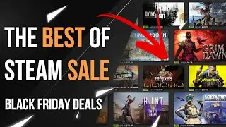 Осенняя распродажа Steam 2021: лучшие предложения на RPG, Metroidvania и Souls-like игры (Чёрная пятница)