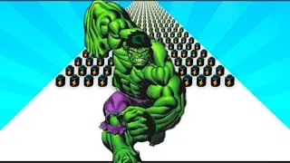 Max LEVEL Muscle Rush - All Levels Gameplay