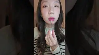 When u found the perfect lip combo for juicy lips 💋 #shorts #kbeauty #lipstick #wonyoung #lipgloss