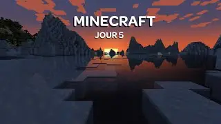 Survie Minecraft - Jour 5 : Construction d&rsquo;une mini-ferme &agrave; XP !