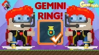Growtopia | Getting Gemini Ring!