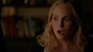 Damon And Stefan Get Stabbed With The Sword - The Vampire Diaries 7x09 Scene