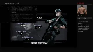 FallenMonk55's Live PS4 Broadcast Resident Evil HD Final