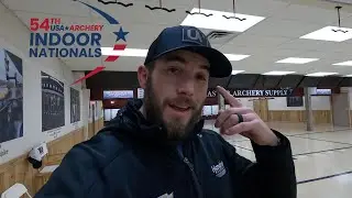 My First REAL Tournament!!  ||  USA Archery's 54Th Indoor Nationals 2023
