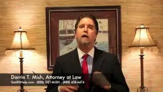 IRS Tax Bankruptcy - Three Options, by Darrin Mish, Sarasota's Top Tax Attorney