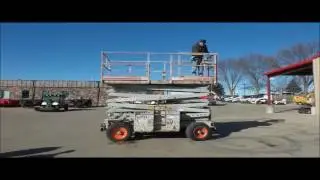 1997 Skyjack 8841 scissor lift for sale | no-reserve Internet auction December 15, 2016