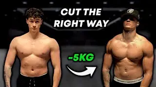 How To Cut Without Losing Muscle (The Right Way)