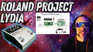 Роланд переходит на полноценный ИИ &mdash; ROLAND PROJECT LYDIA | THAT SYNTH SHOW
