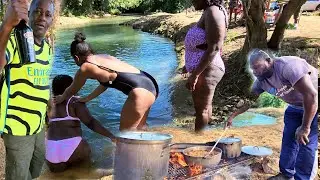 part 1 new location sugar River epic cookout with subscribers and friend best 2023 link up