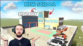 new school || and library 🤗 INDIAN BIKE DRIVING 3D GAME NEW UPDATE 😧