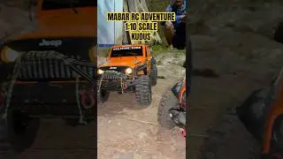 MABAR RC ADVENTURE 1:10 SCALE #mabar #rcoffoad #rcadventure #rubicon #jeep