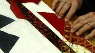 FINISHING-5: CLOSING THE BINDING ENDS