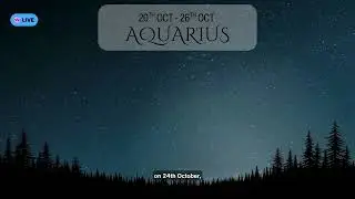Aquarius Weekly Horoscope Oct 20&ndash;26, 2025 | Values First, Love Alignment & Career Clarity