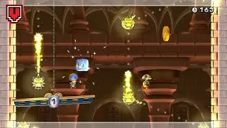 Express Elevator (Gold medal) // NEW SUPER MARIO BROS U DELUXE walkthrough