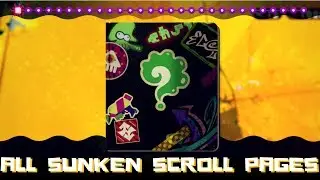 Splatoon 2 Story Mode: All Sunken Scroll Pages